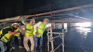 La obra en el puente de Bravo Murillo obligará a cortes en el tráfico después de Reyes