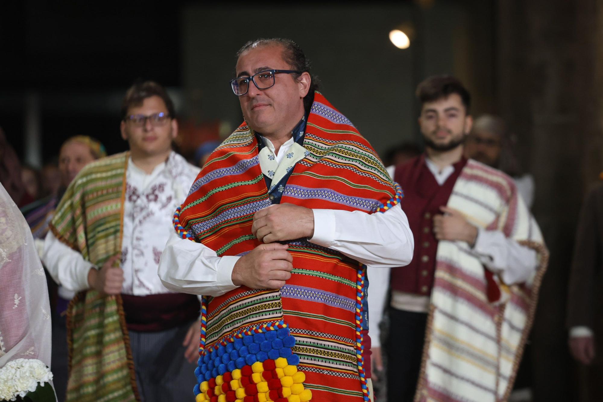 Búscate en el segundo día de la Ofrenda en la calle de la Paz entre las 24 y la 1 horas