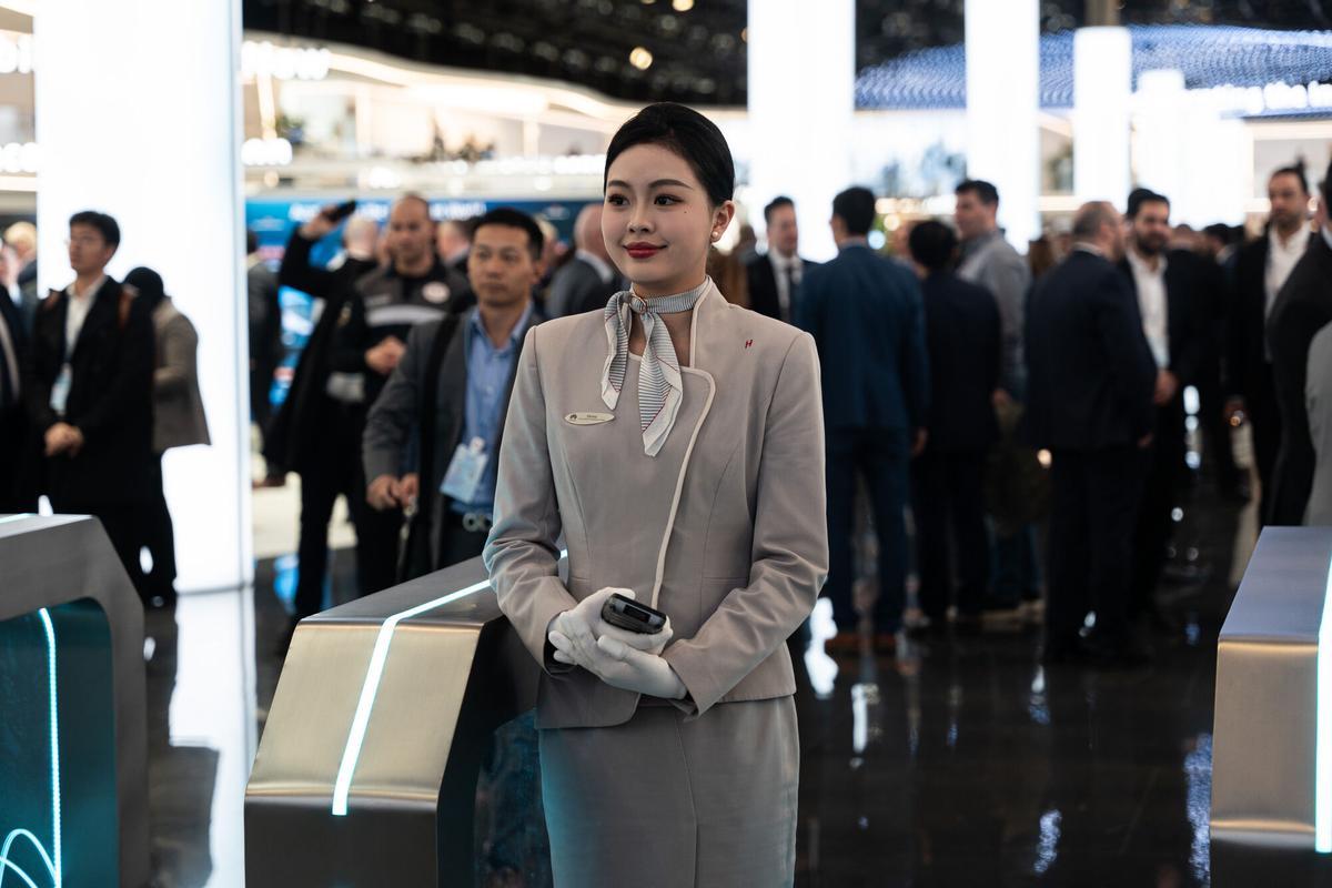 L'estand d'Huawei al Mobile World Congress