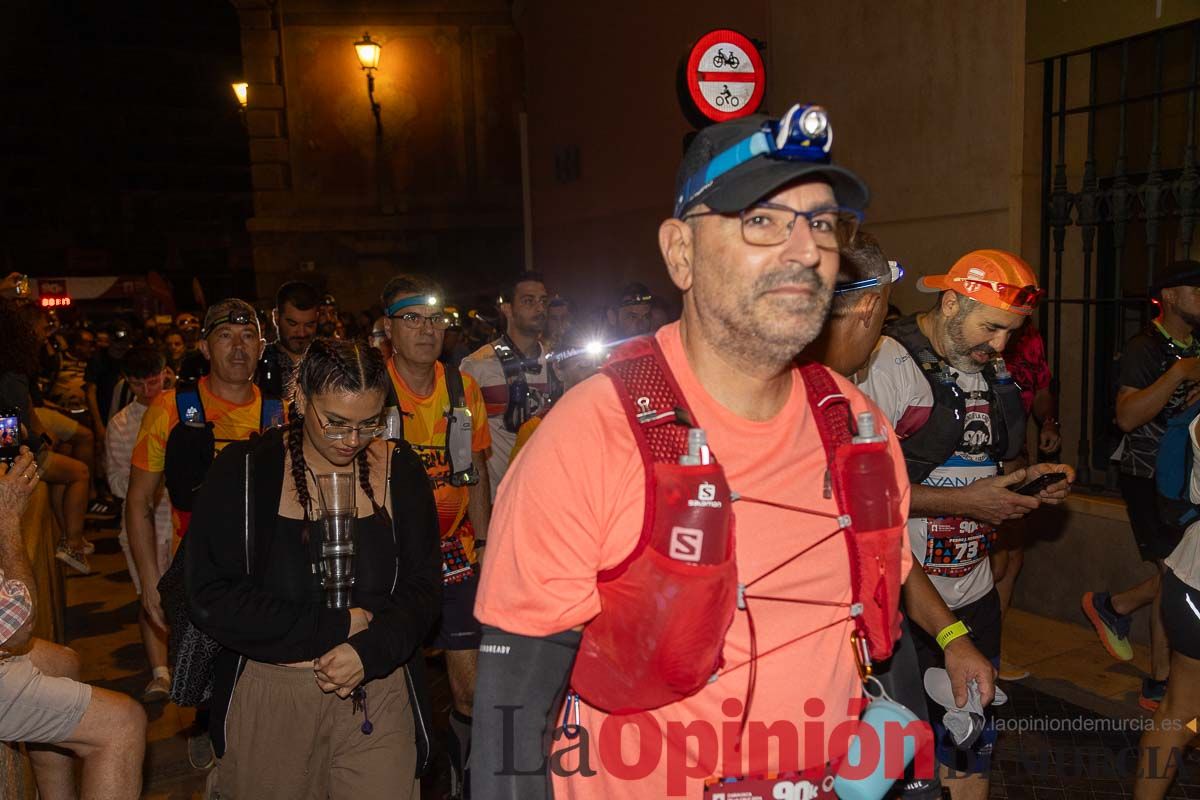 90K Camino a Caravaca (salida en Murcia y paso por Molina, Aguazas y Campos del Río)