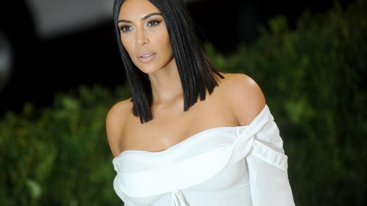 Kim Kardashian en el MET