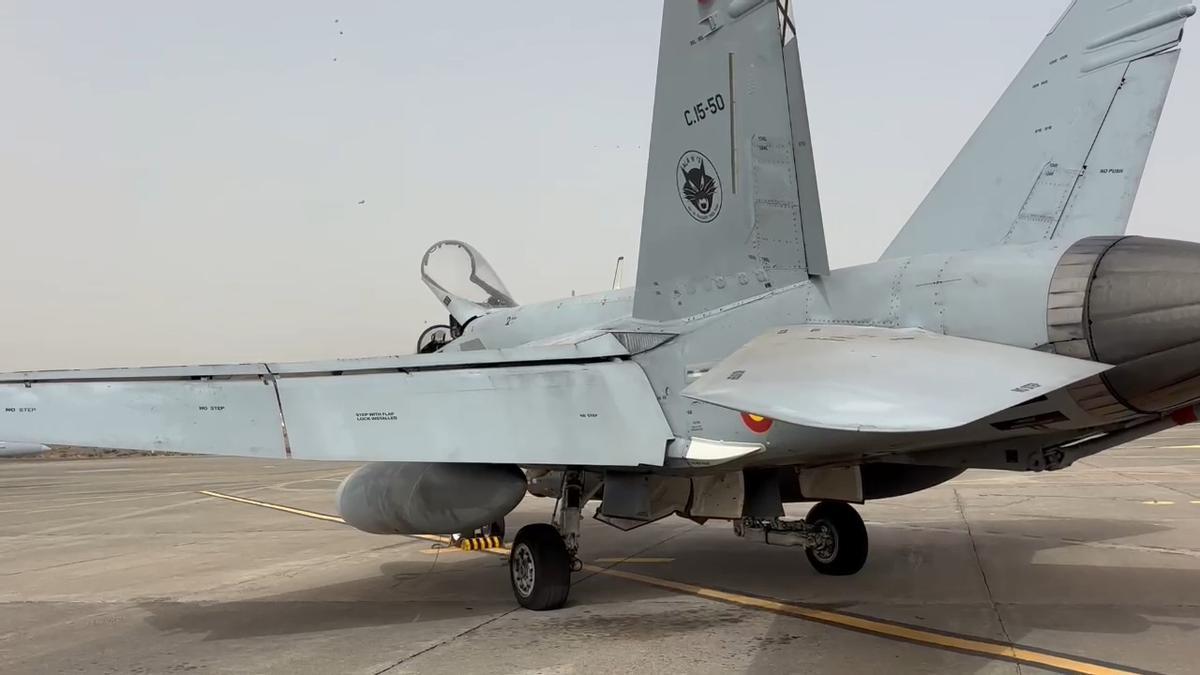 DEFENSA: Canarias se transforma en el campo de entrenamiento del