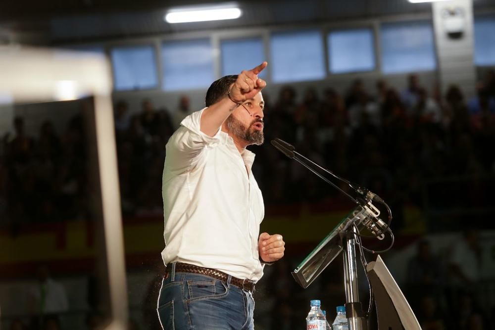 Acto de campaña de Vox en Murcia