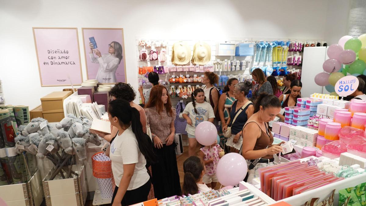 Estreno en el centro comercial Salera de Castellón: una popular cadena danesa abre su nueva tienda