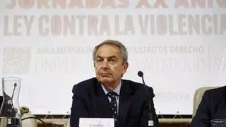 Zapatero califica de "desfachatez" lo que pretende la concordia de PP y Vox