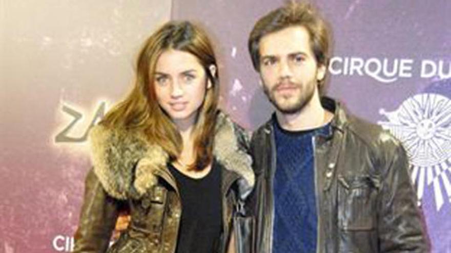 Ana de Armas y Marc Clotet.