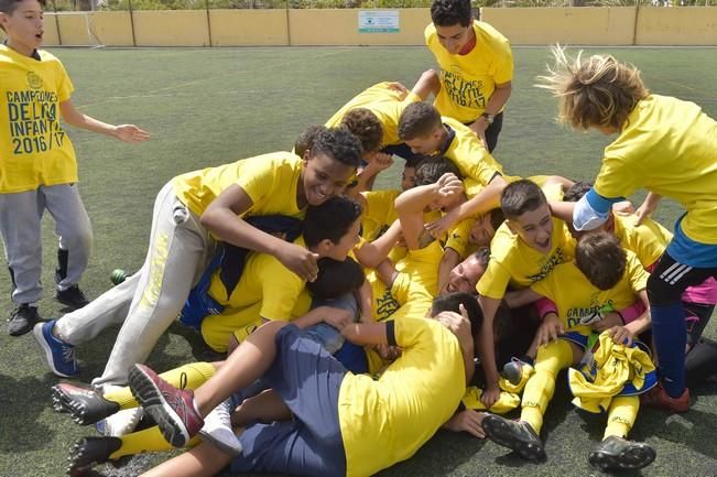 Partido Arinaga - Majoreras (infantiles)