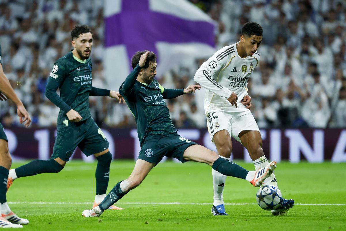 Champions League: Real Madrid - Manchester City.