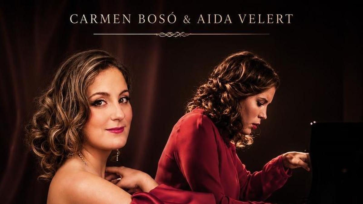 Carmen Bosó y Aida Velert.