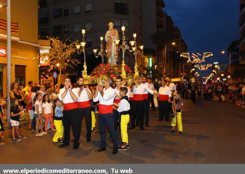 Procesión marítima de Sant Pere en el Grao