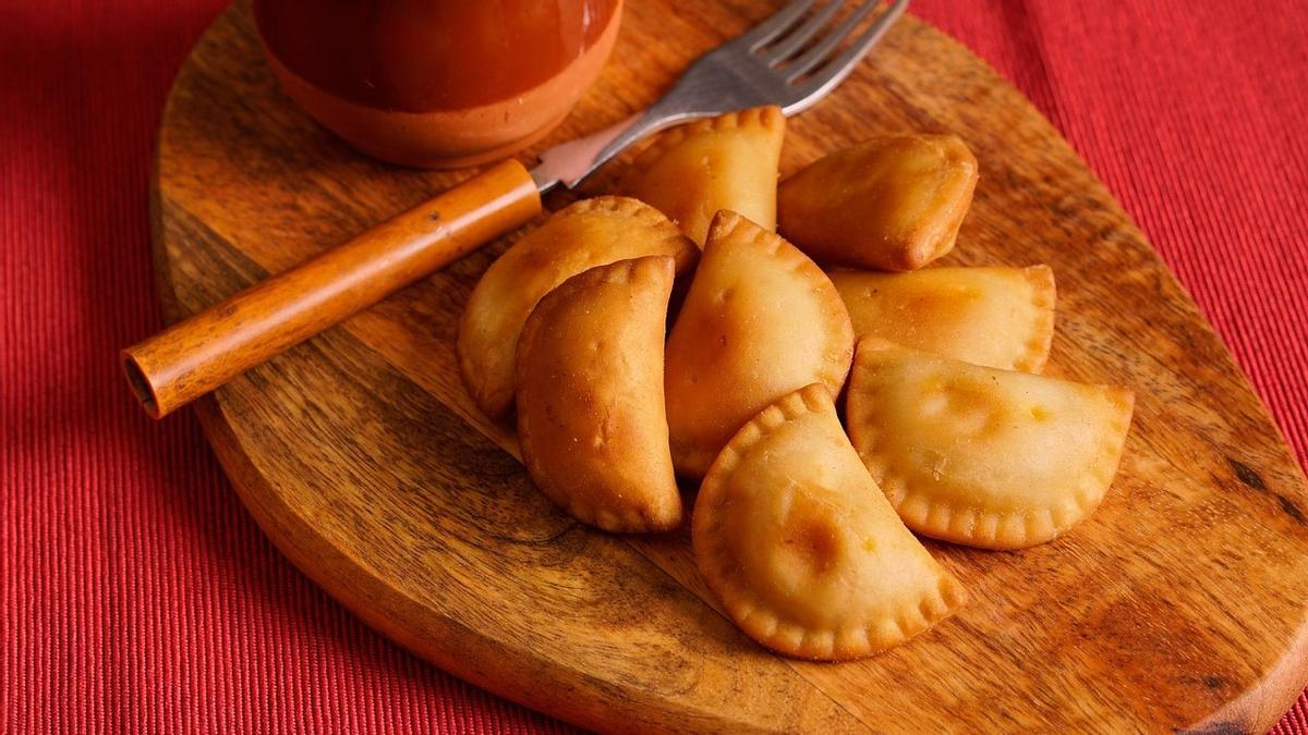 Empanadas de atún