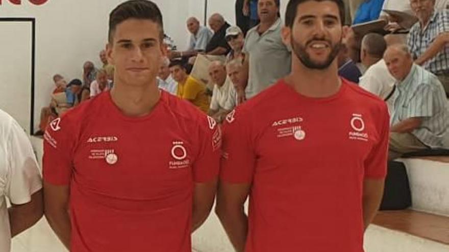 El Trinquet Ciscar de Piles acoge las finales del Trofeu d&#039;Estiu 2019