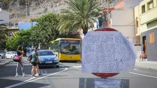 Las Palmas de Gran Canaria reordena el carril bici del Barranquillo Don Zoilo tras las quejas