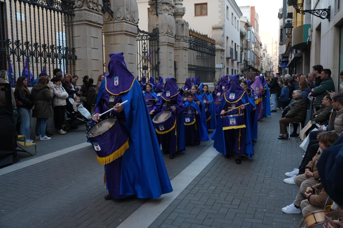Devoción y tradición en la procesión del Miércoles Santo en Vila-real Devoción y tradición en la procesión del Miércoles Santo en Vila-real