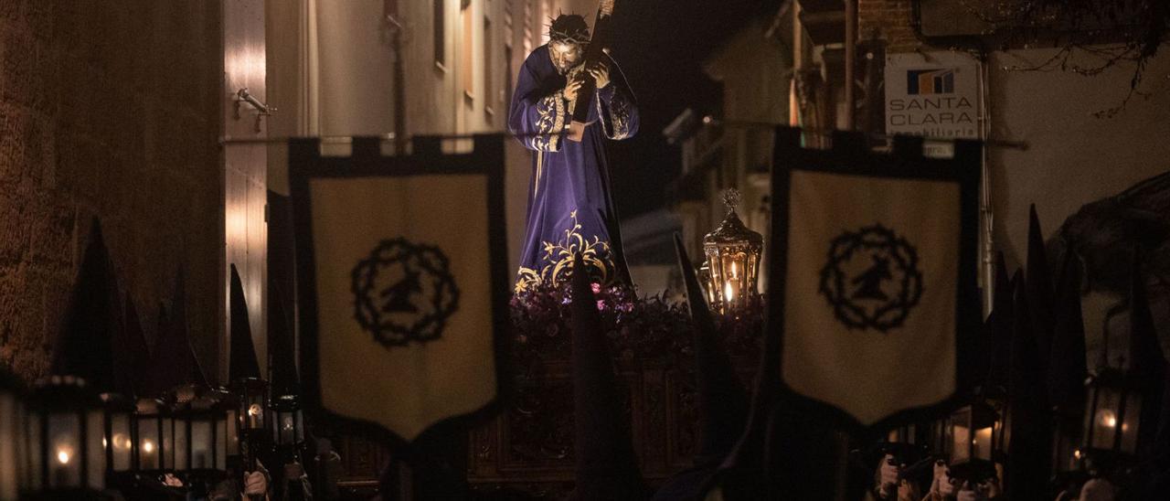 Semana Santa en Zamora: Procesión de Jesús del Vía Crucis