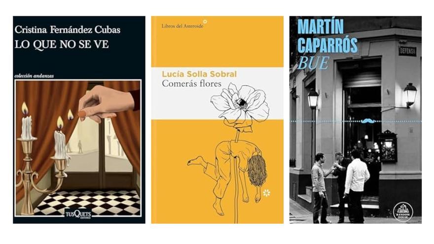 15 títulos de literatura en castellano para regalar estas Navidades 2025