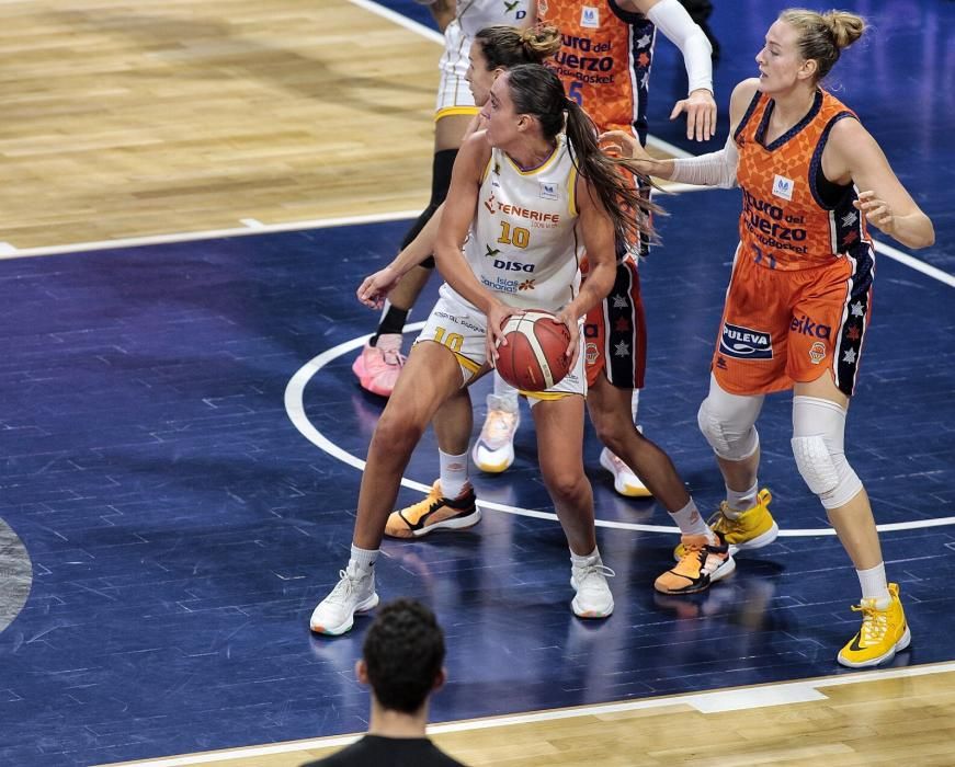 Clarinos Ciudad de La Laguna - Valencia Basket