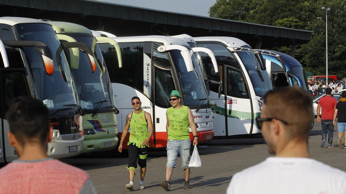 Imágenes del Carmín 2015: si lo viviste recordarás este ambiente