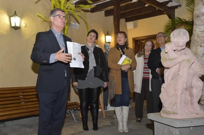 Acto homenaje a Sanmao, en la Casa Museo León y ...