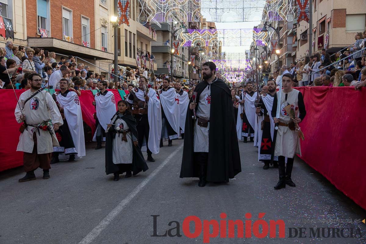 Gran desfile en Caravaca (bando Cristiano)