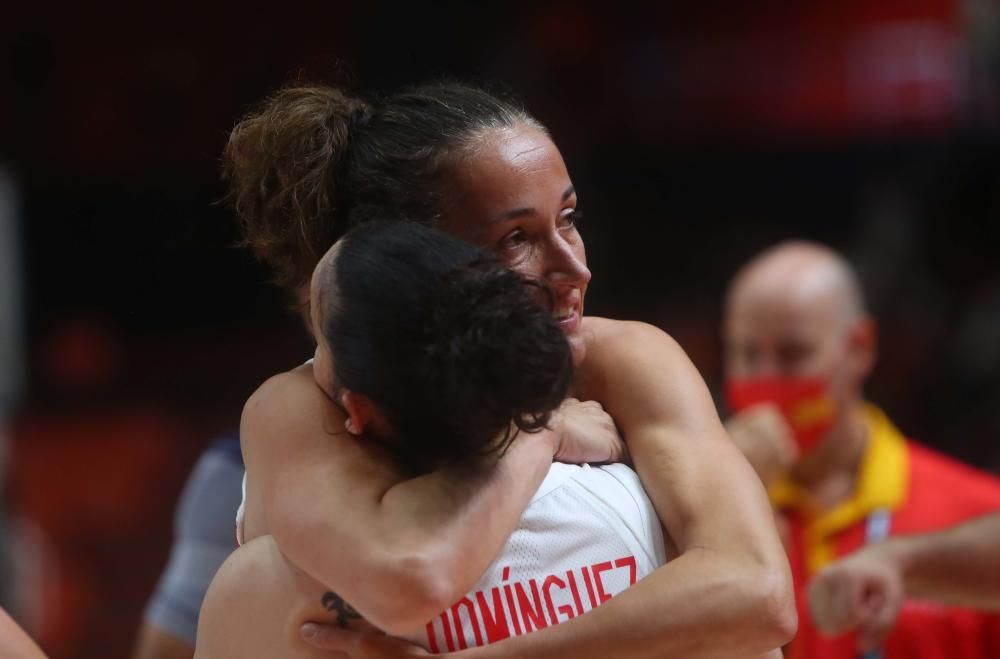 España - Suecia del Eurobasket