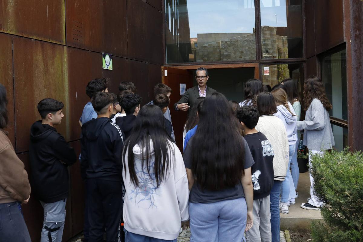 Zamora. Día de Europa en la biblioteca de la FRAH