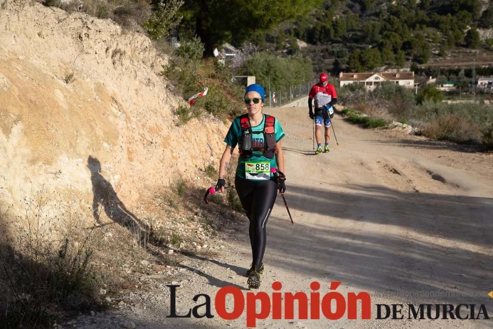 El Buitre, carrera por montaña en Moratalla (sende