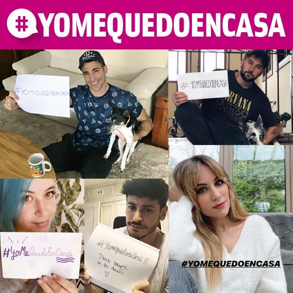 Famosos con cartel
