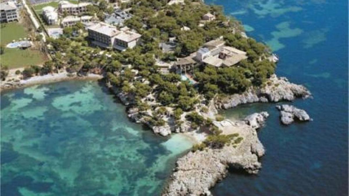 Privilegierte Lage: das Hotel Punta Negra direkt am Meer.