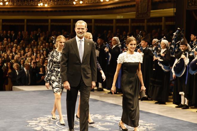 Ceremonia de entrega de la 42 edición de los Premios Princesa de Asturias