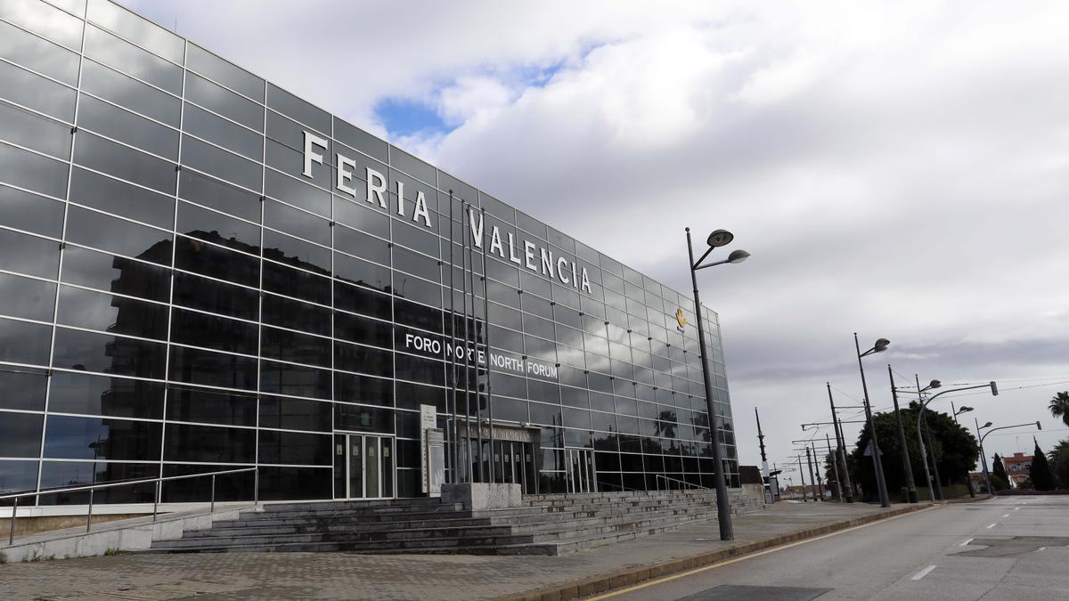 Instalaciones de Feria València en Benimàmet