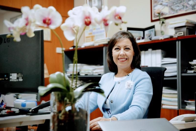 Entrevista a Victoria López , presidenta de Grupo Fedola , con motivo del 8 de marzo , Día Internacional de la Mujer  | 05/03/2020 | Fotógrafo: Delia Padrón