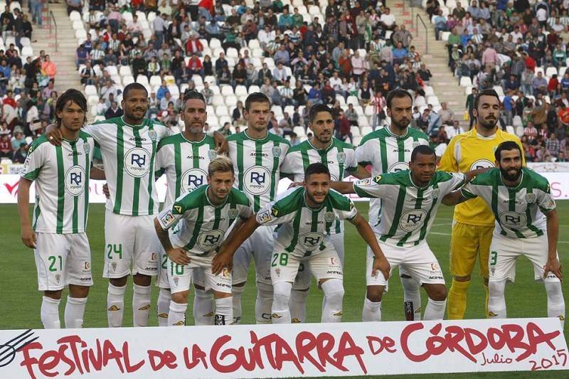 Las fotos del Córdoba CF-Athletic de Bilbao