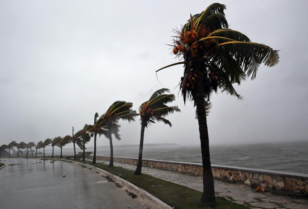 El paso del huracán Irma por Florida