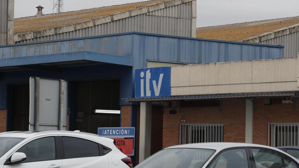 Estación de ITV de València.