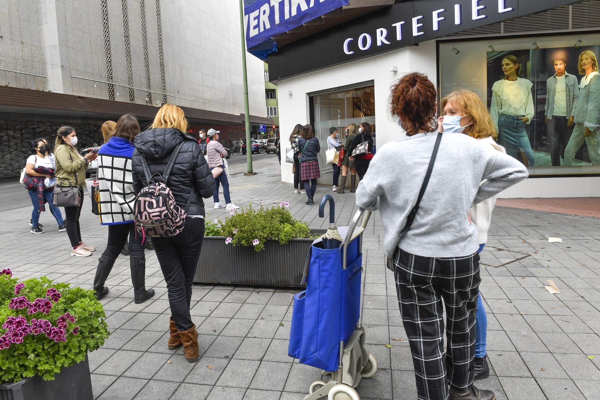 Rebajas y cambios de regalos en Las Palmas de Gran Canaria