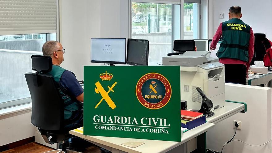 Desarticulan una red criminal que extorsionaba a bares y restaurantes de Barbanza, Costa da Morte y Xallas