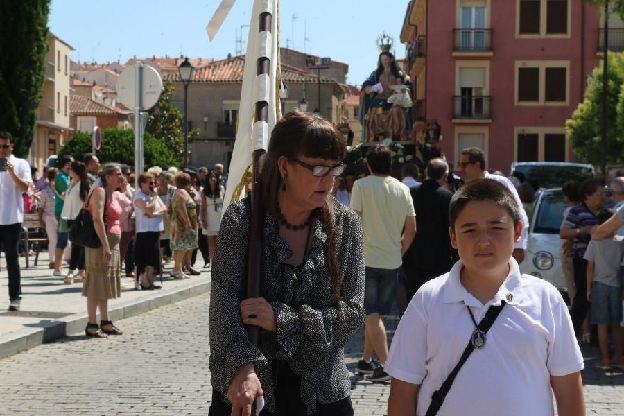 Procesión de la Virgen de la Salud.