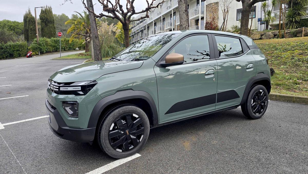 Dacia Spring: Mejor experiencia en carretera