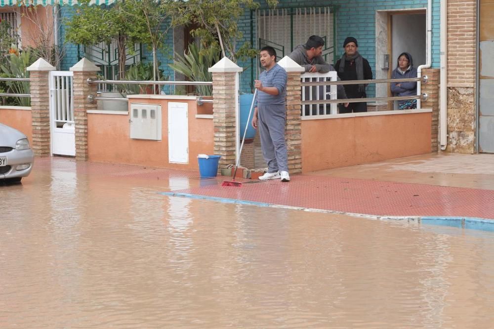 Inundaciones en Los Alcázares