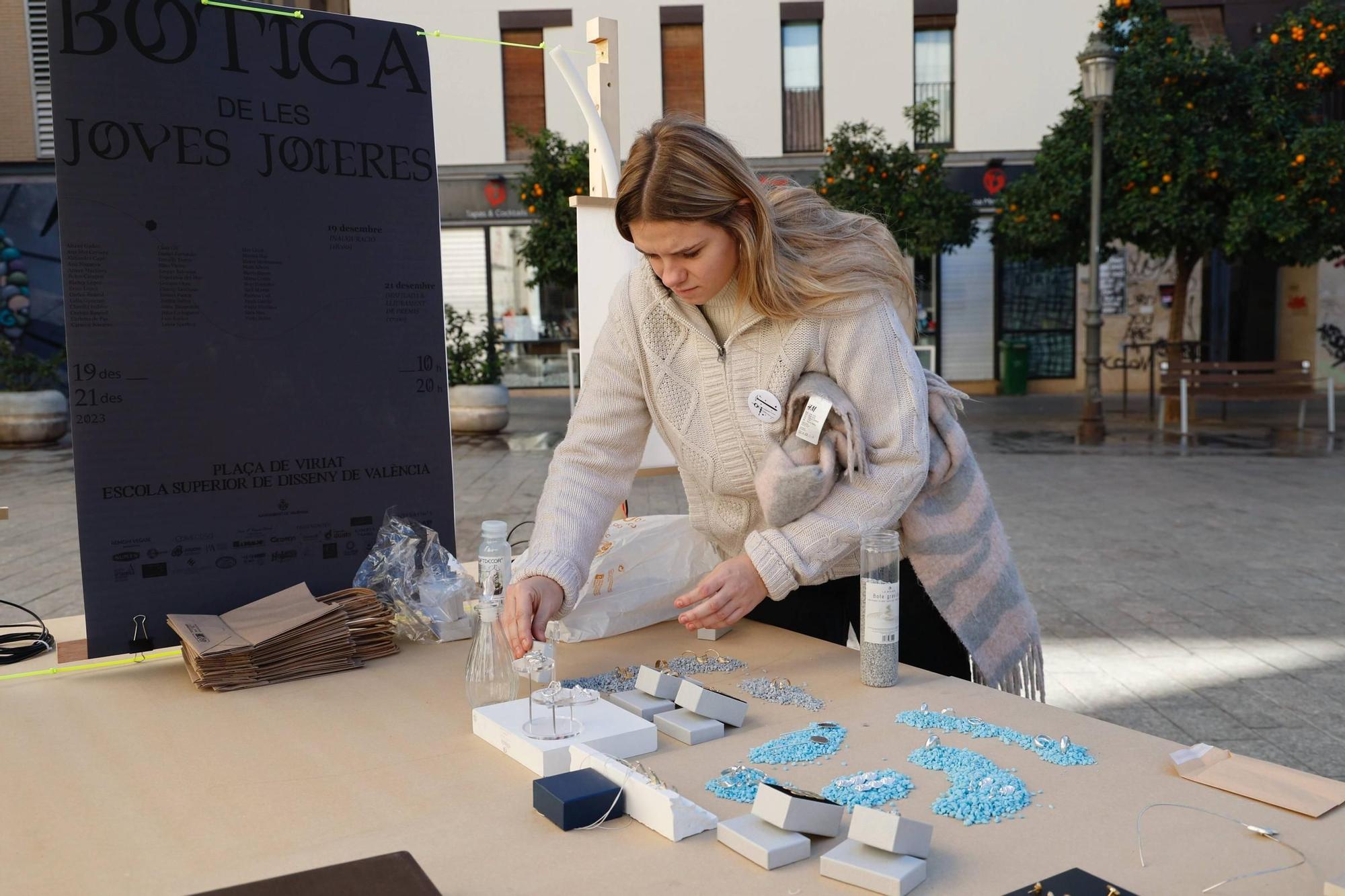 Las joyas más creativas toman la calle en València