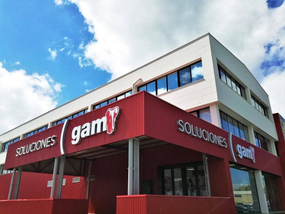 Sede de GAM en Meres, en Siero