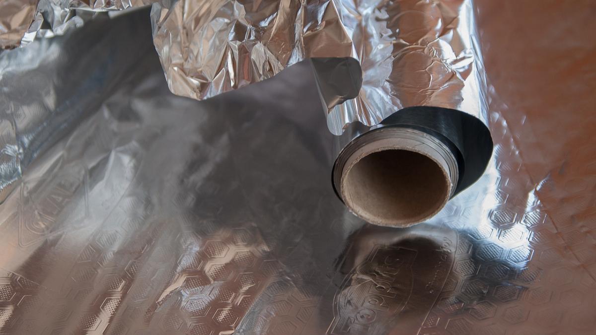 El papel de aluminio es clave para el correcto mantenimiento de nuestro horno