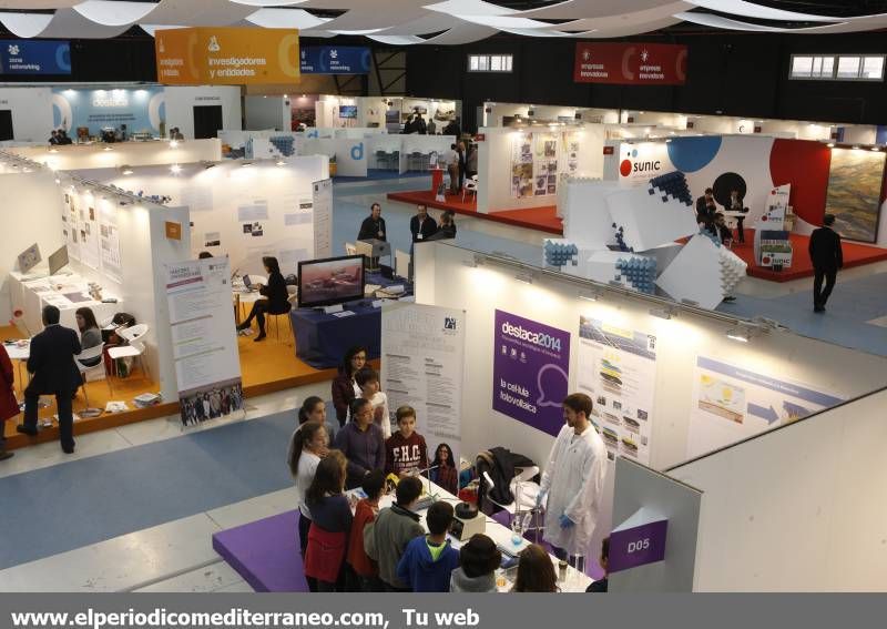 GALERIA DE FOTOS -- Destaca, feria de innovación en Vila-real