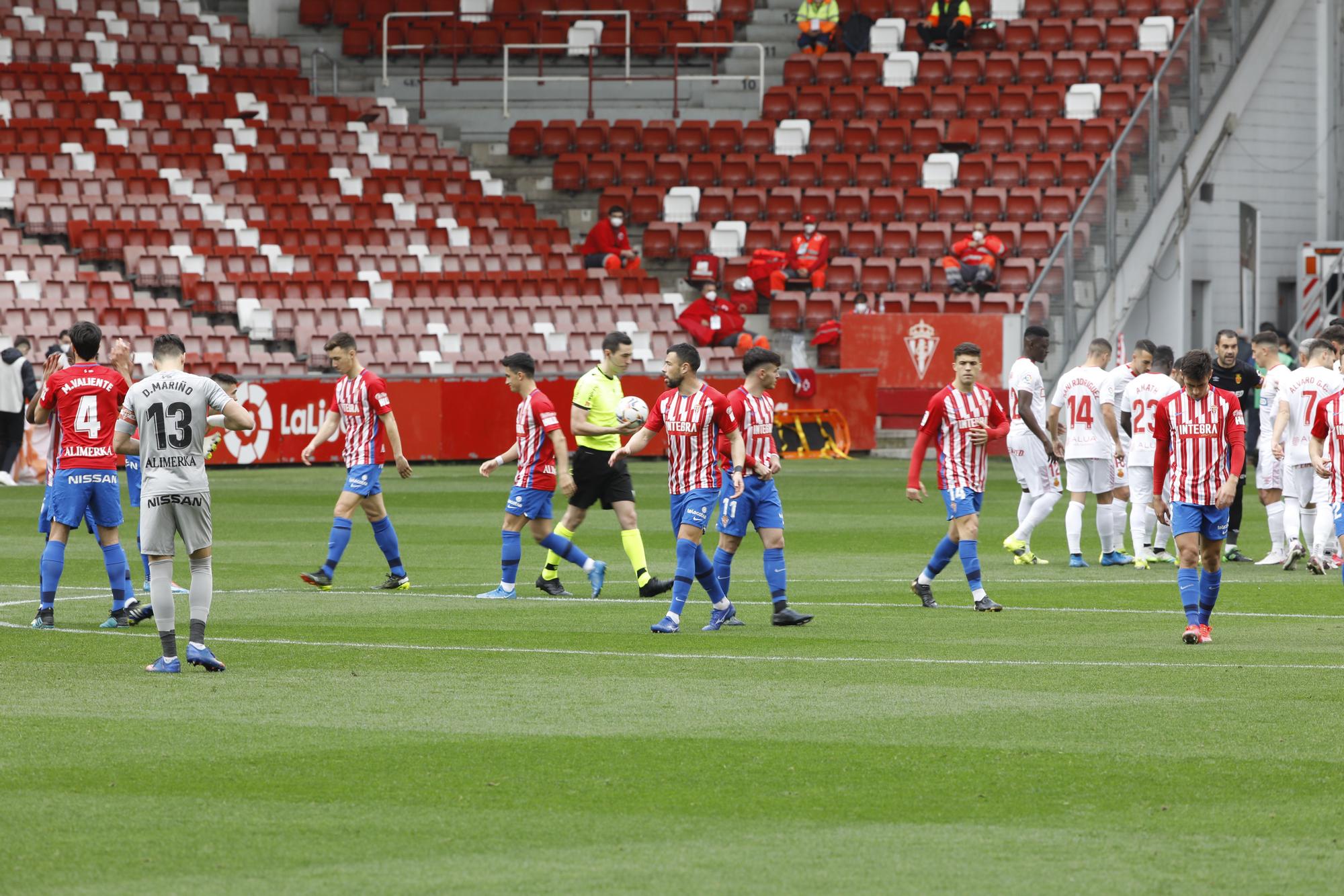 El partido del Sporting, en imágenes