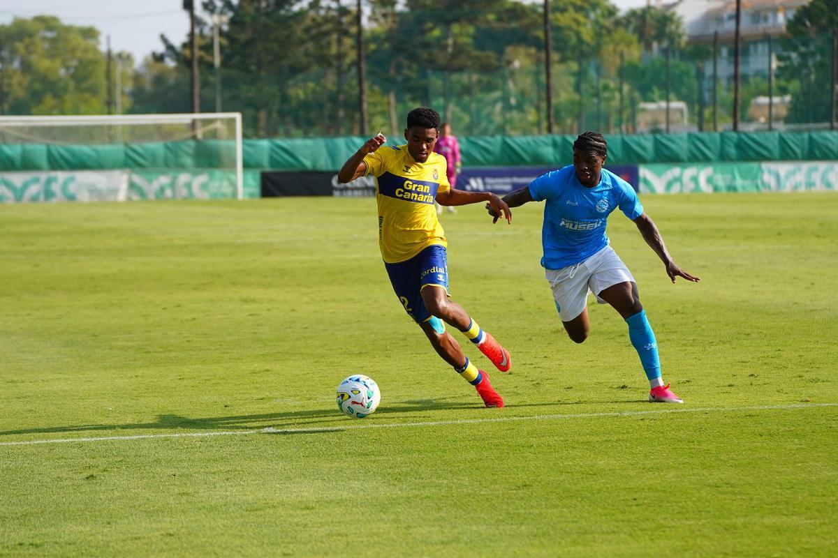 Pretemporada: UD Las Palmas - UD Leiria