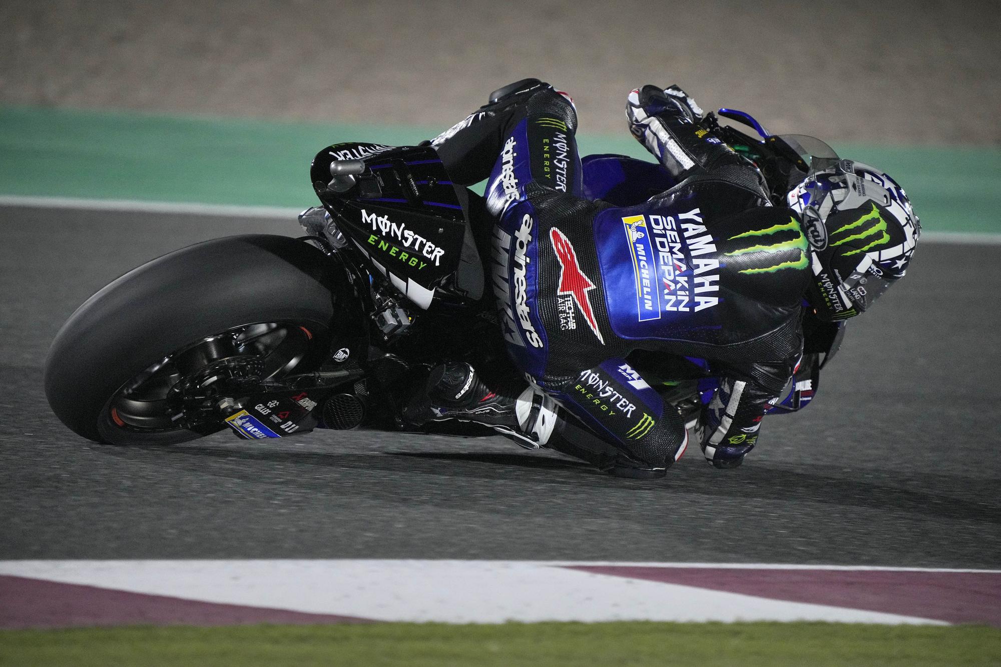 Viñales gana en el GP de Catar