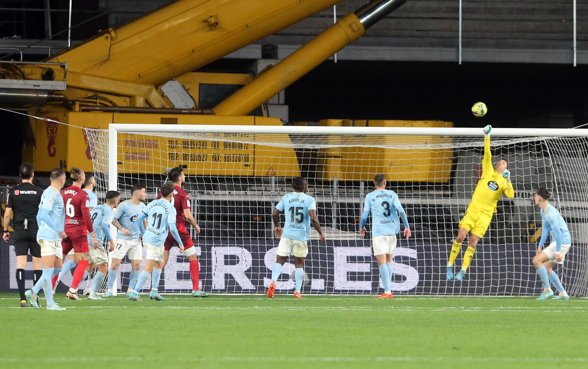 Así fue el Celta-Sevilla