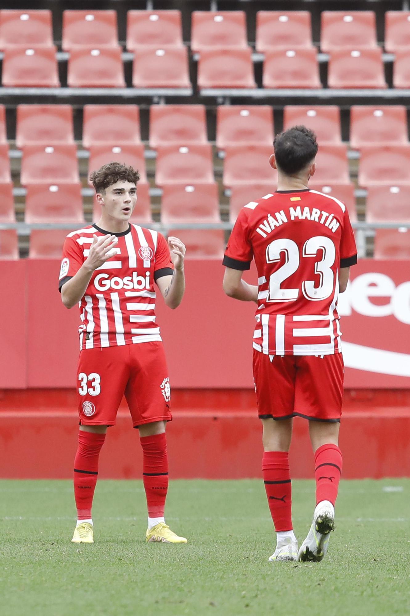 Les millors imatges del Girona-Osasuna