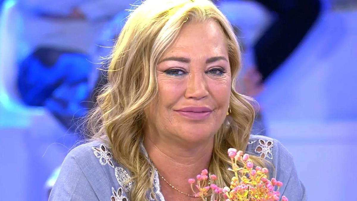 El lacrimógeno mensaje de Belén Esteban en 'Sálvame' a dos semanas de su adiós definitivo